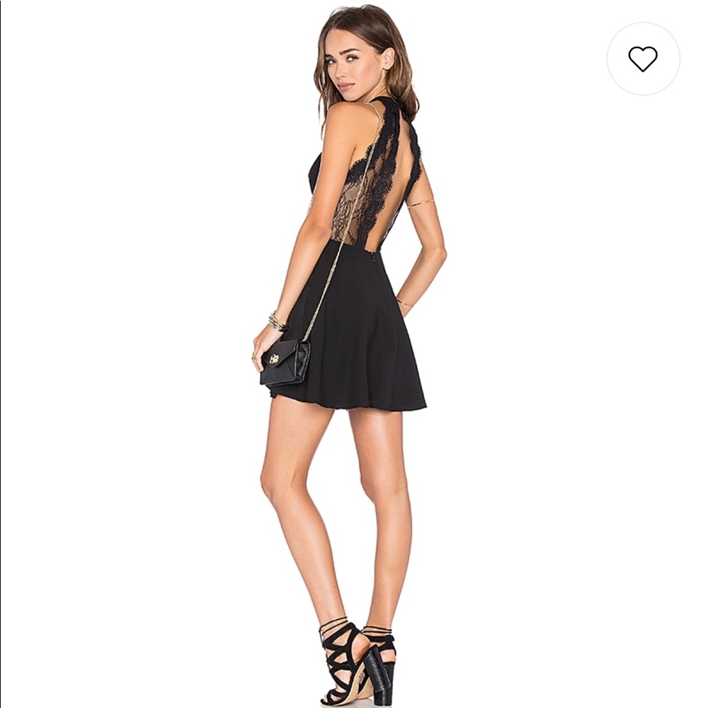 NBD Gimme More dress in black, XS